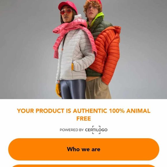 Save The Duck black Colette long puffer coat 3 L - please read carefully - Picture 12 of 16